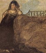 Francisco Goya La Leocadia painting